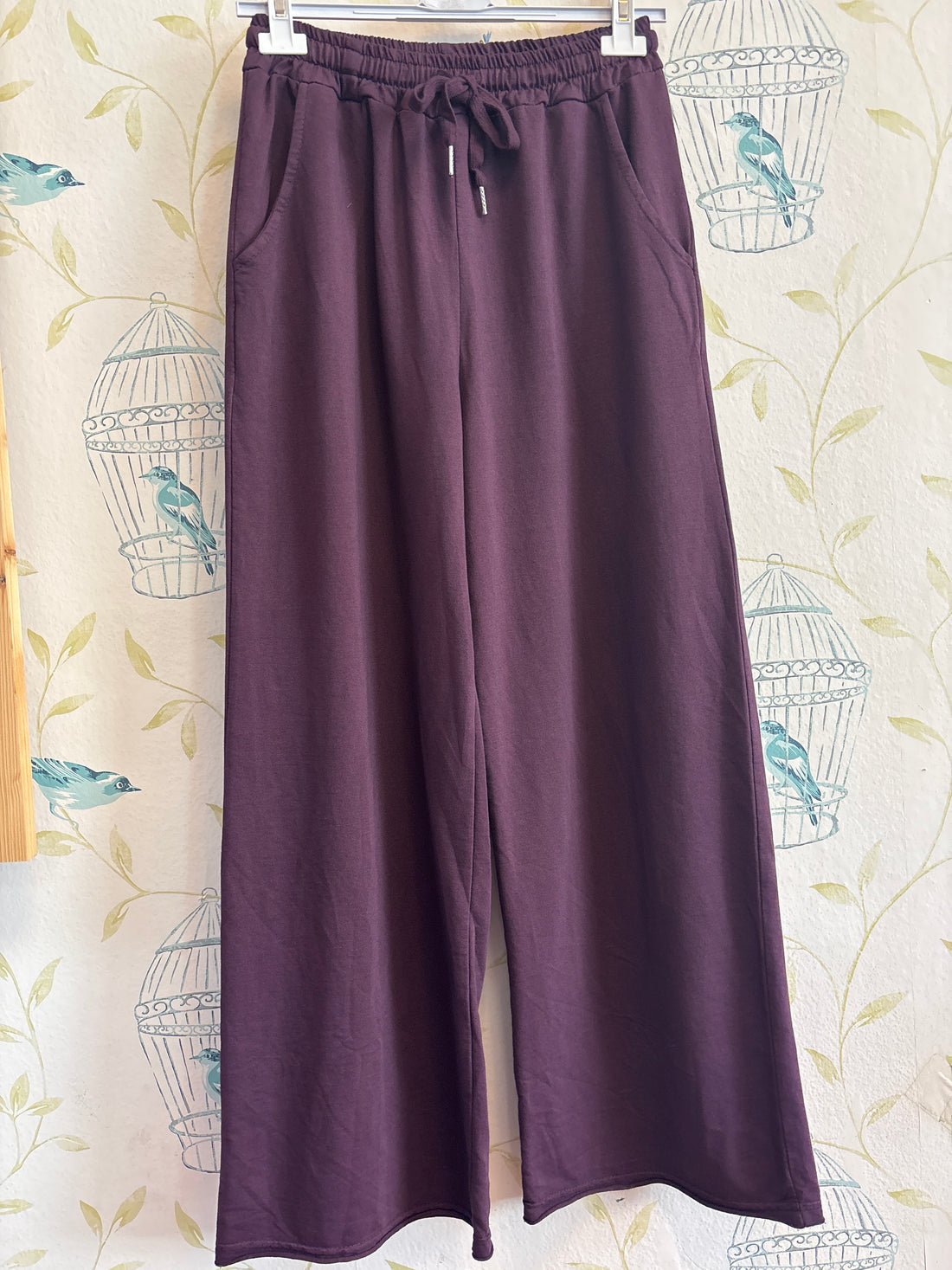 Pantalón Algodón Patera Ancha