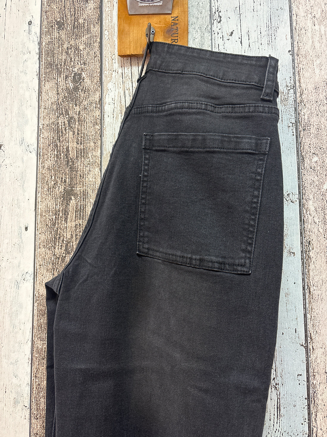 Vaquero Wide Leg Bolsillos Cuadrados