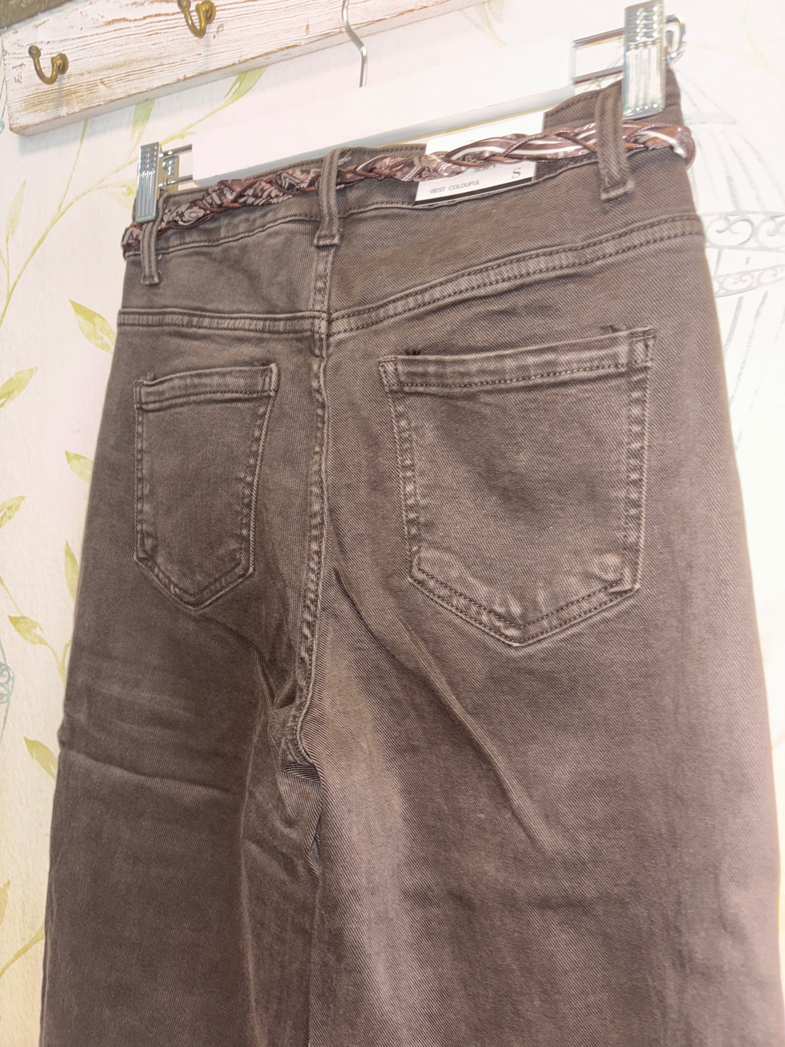 Vaquero Detalle Cintura