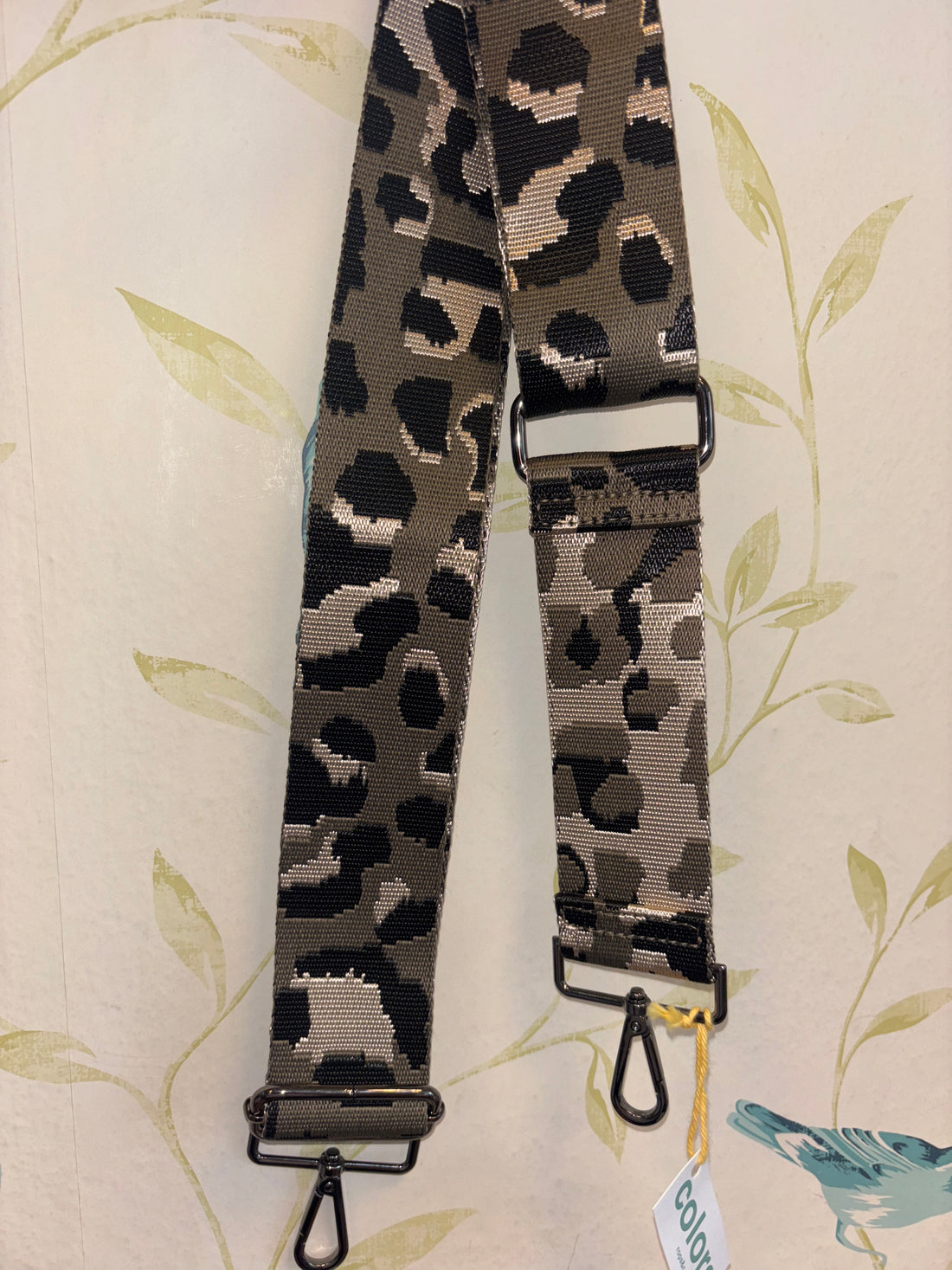 Correa Bolso Verde Print