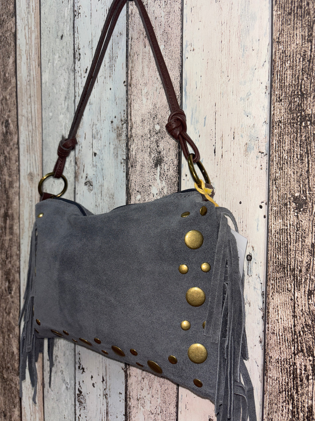 Bolso Ante Tachas