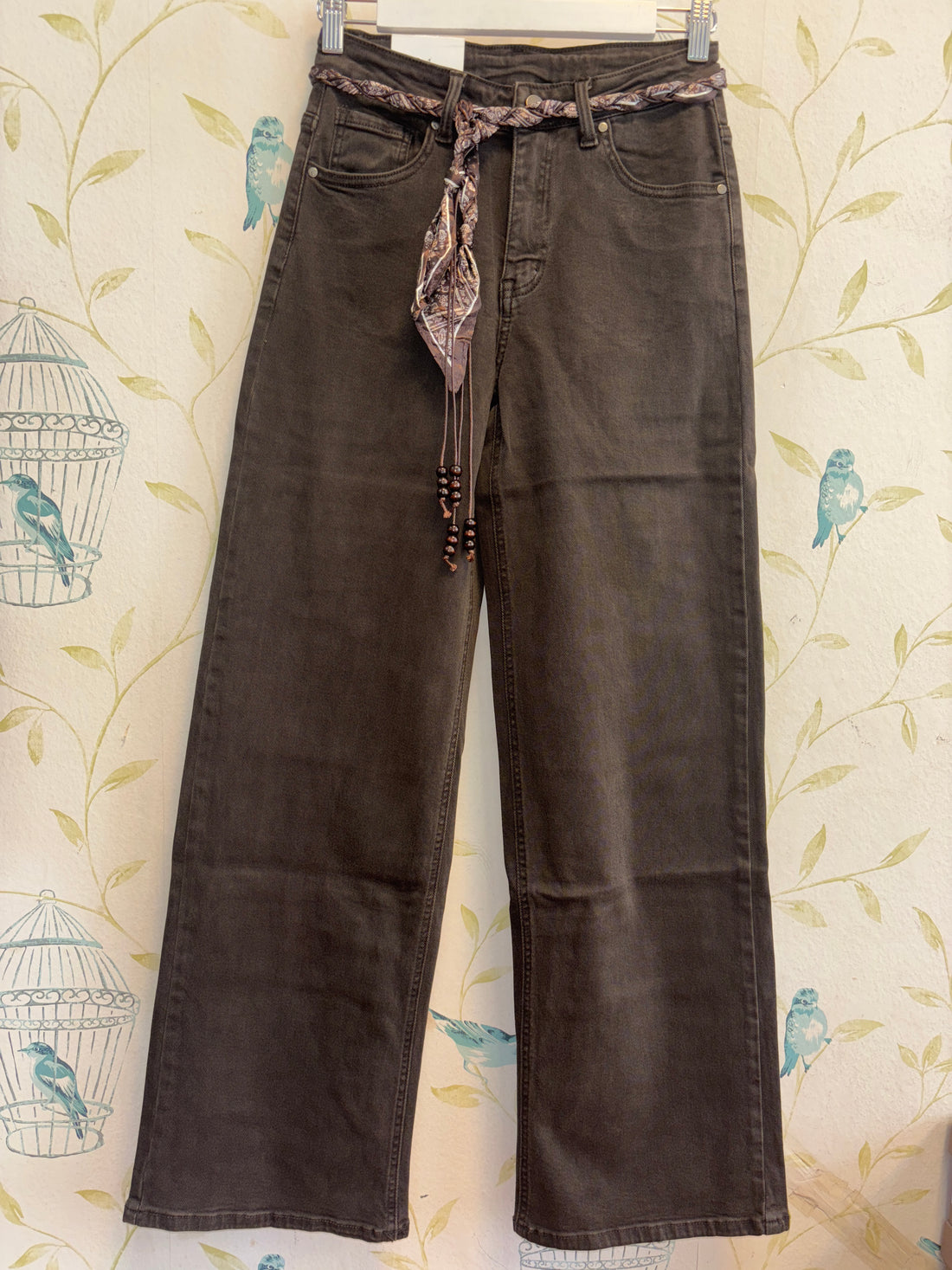 Vaquero Detalle Cintura