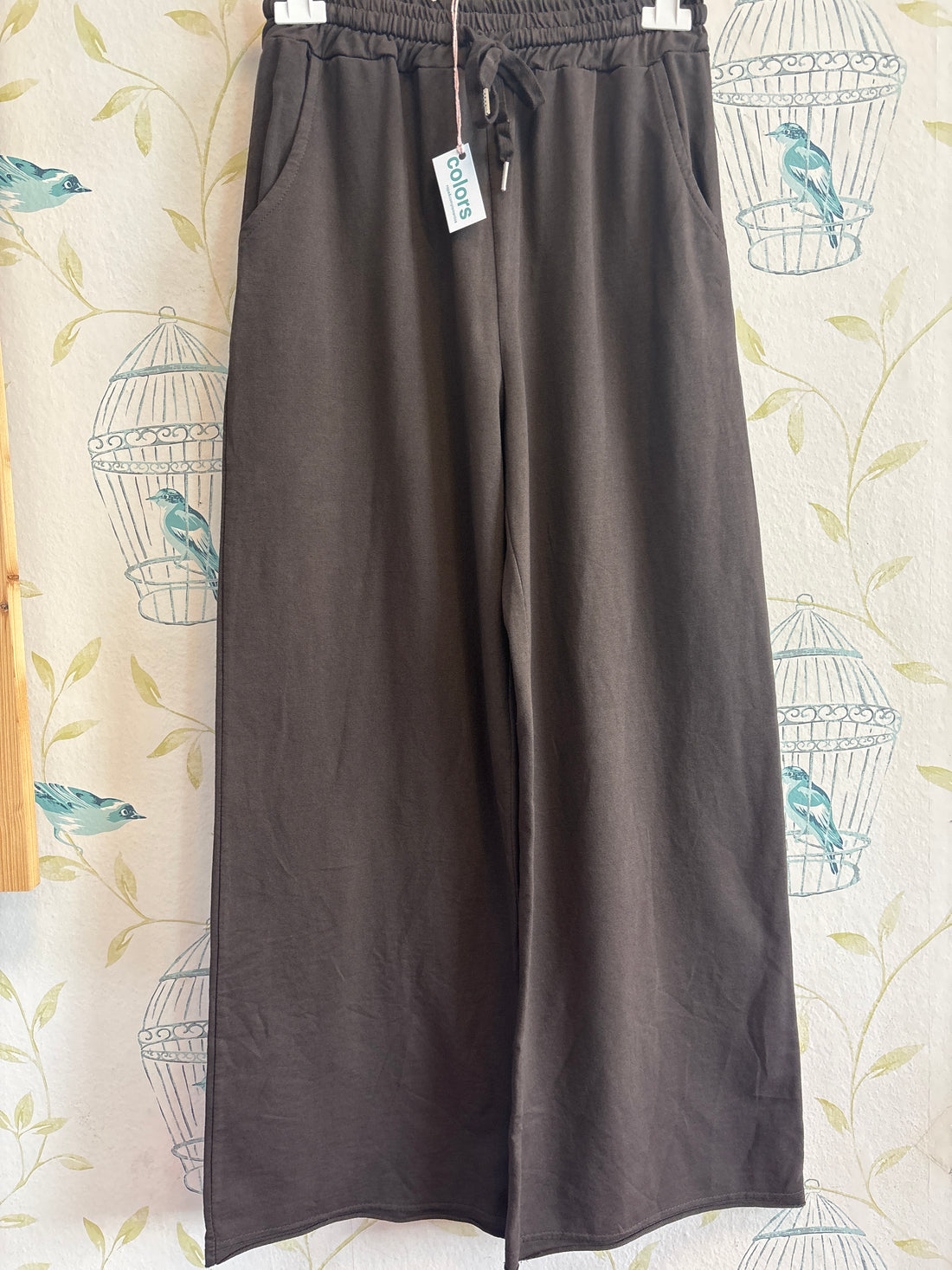 Pantalón Algodón Patera Ancha