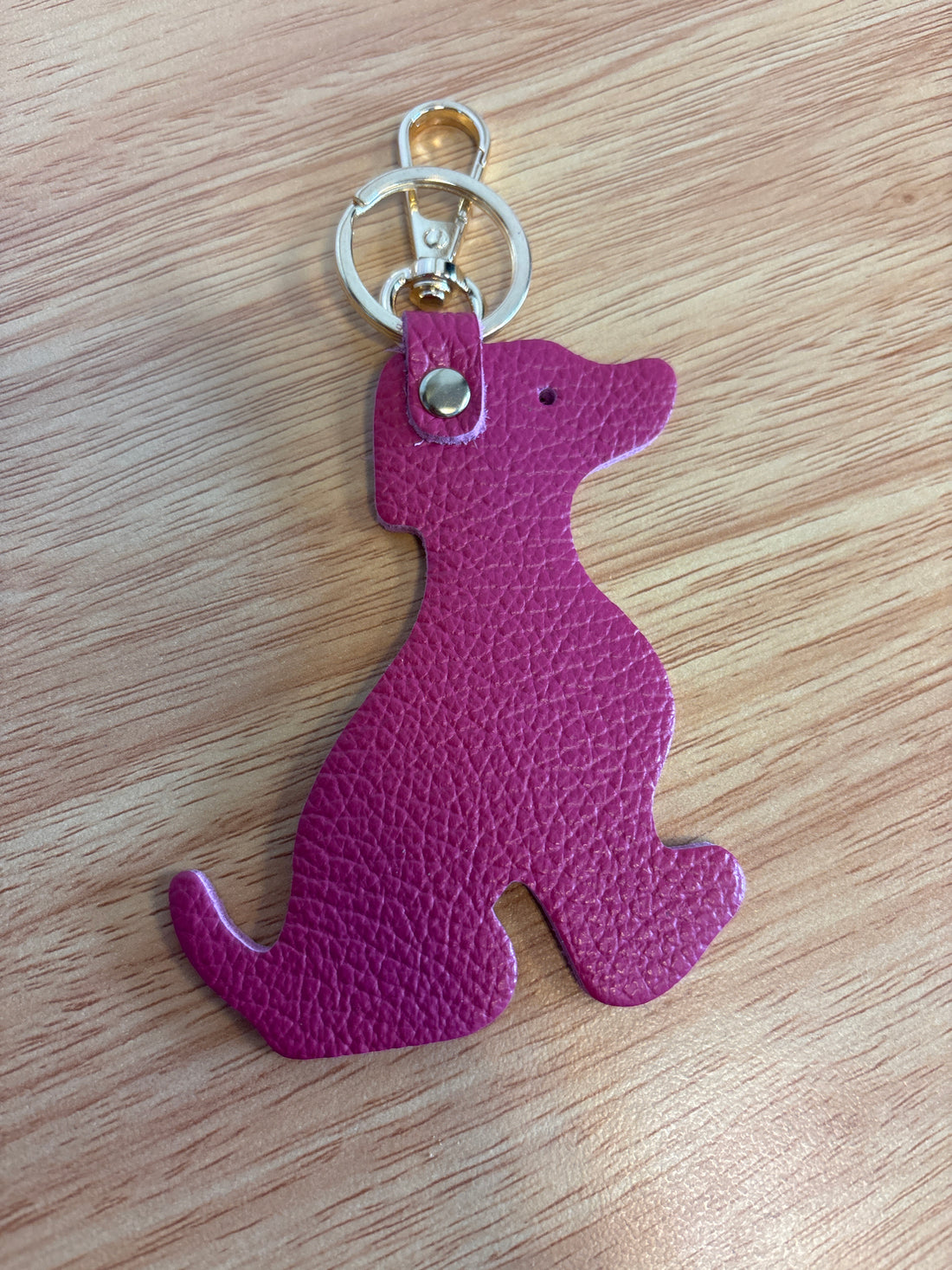 Llavero Piel Perrito