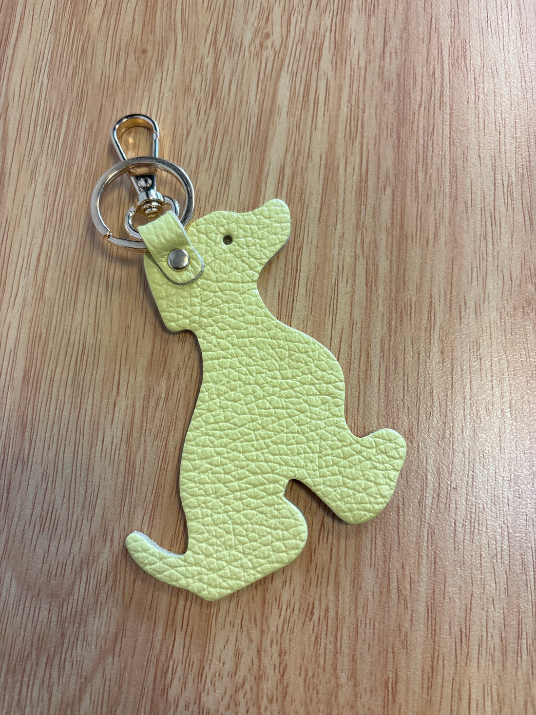 Llavero Piel Perrito