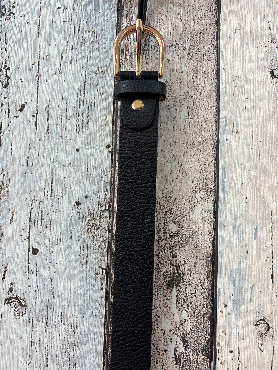 Cinturón Piel Básico