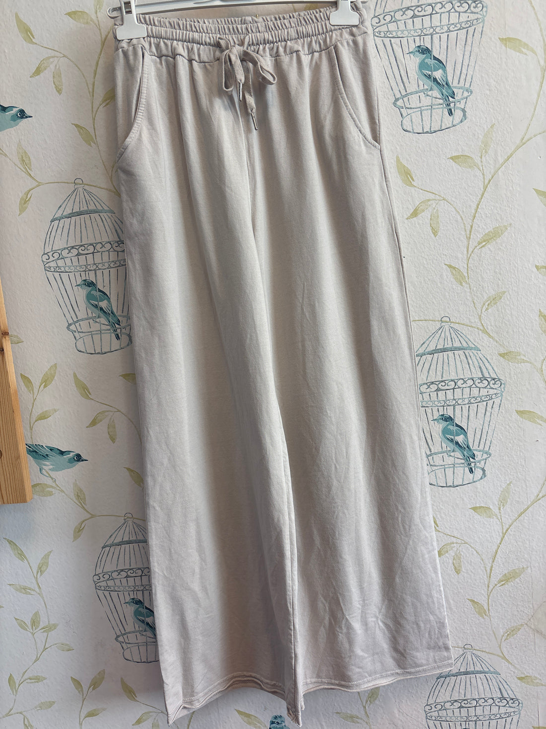 Pantalón Algodón Patera Ancha