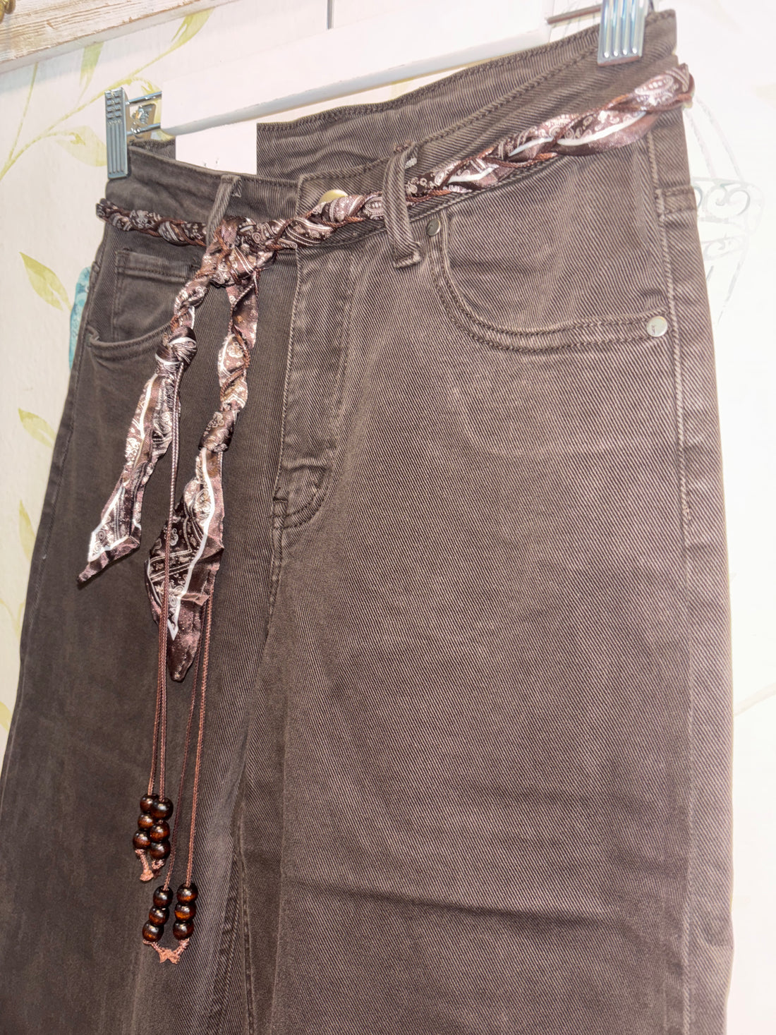 Vaquero Detalle Cintura