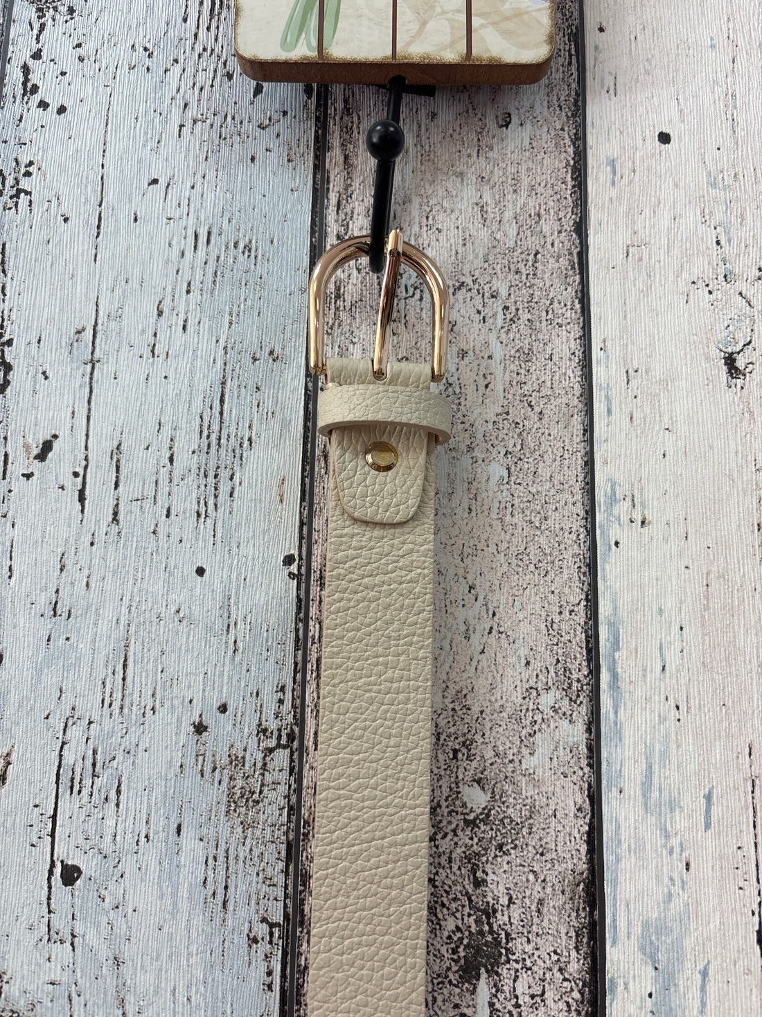 Cinturón Piel Básico