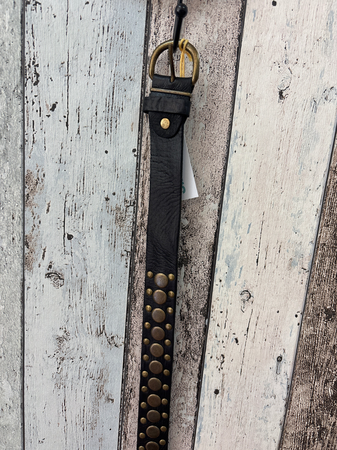 Cinturón Piel Tacha