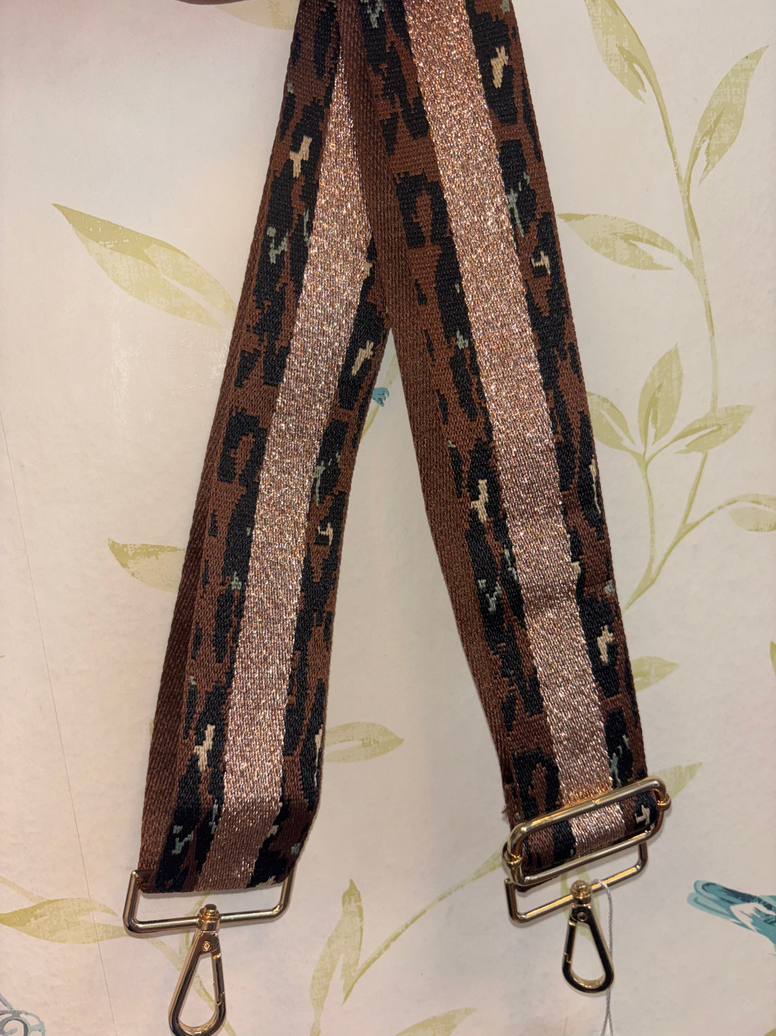 Correa Bolso Marrón