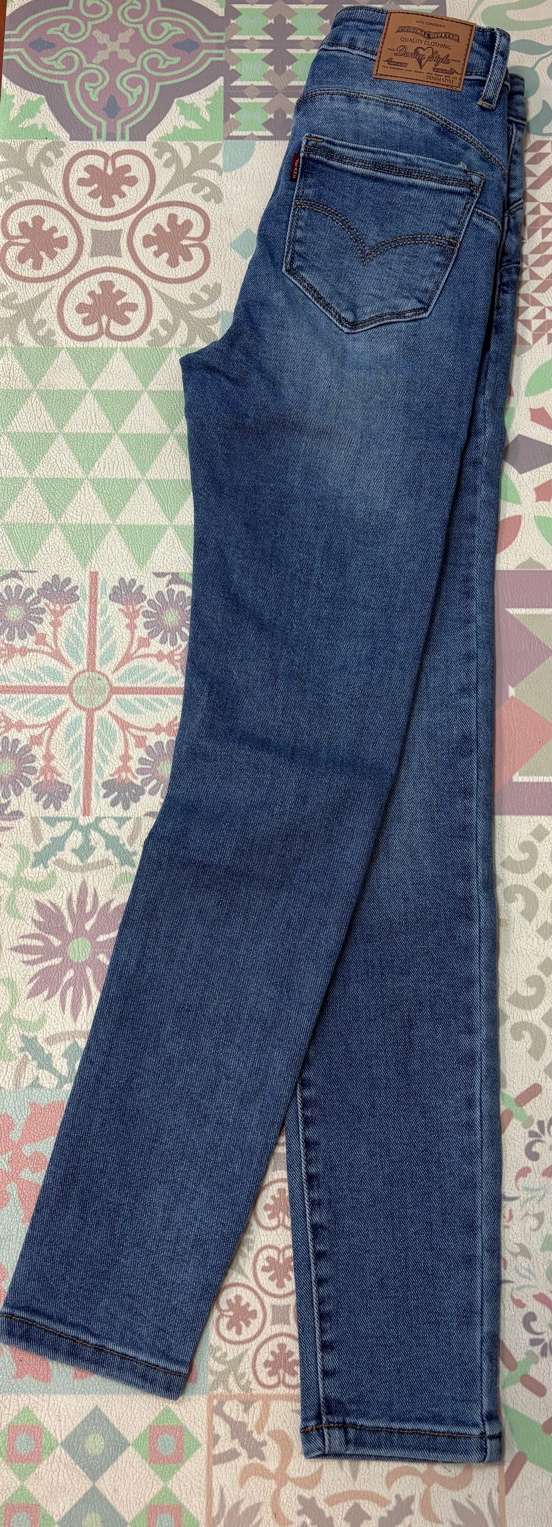 Vaquero Pitillo Inspiración