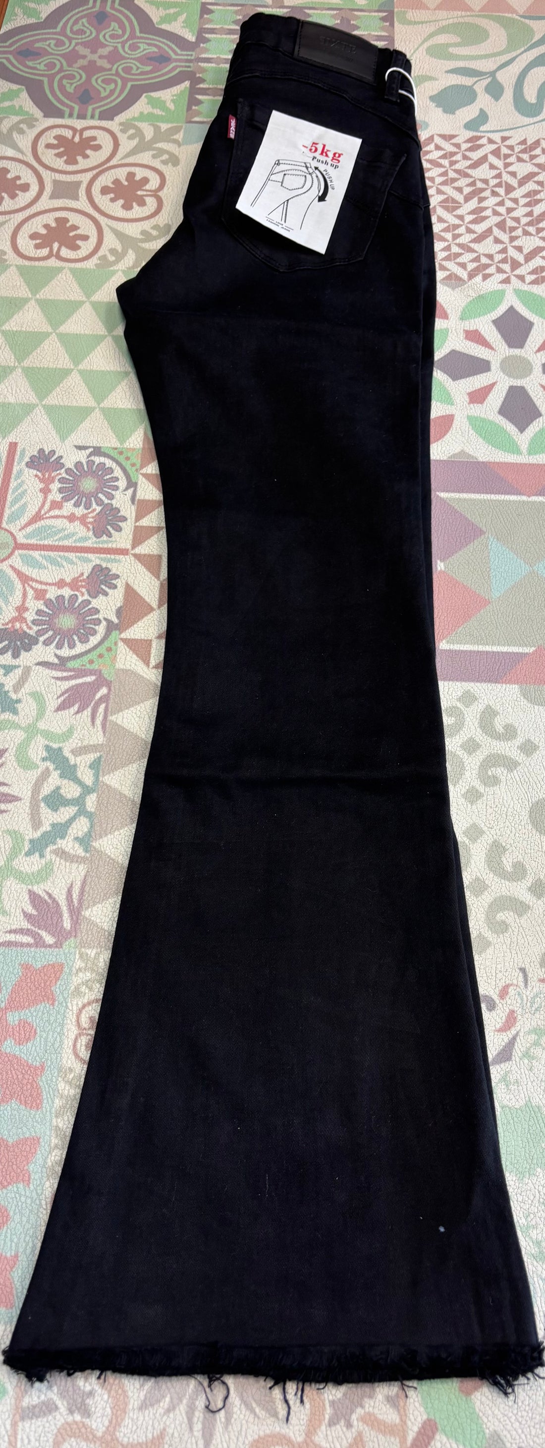 Pantalón Flared Negro