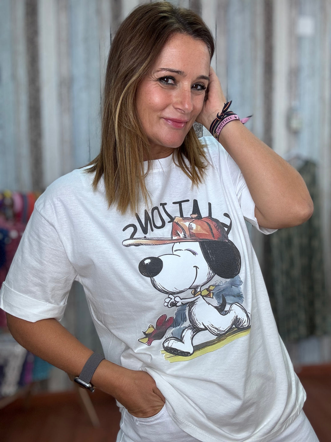 Camiseta Snoopy