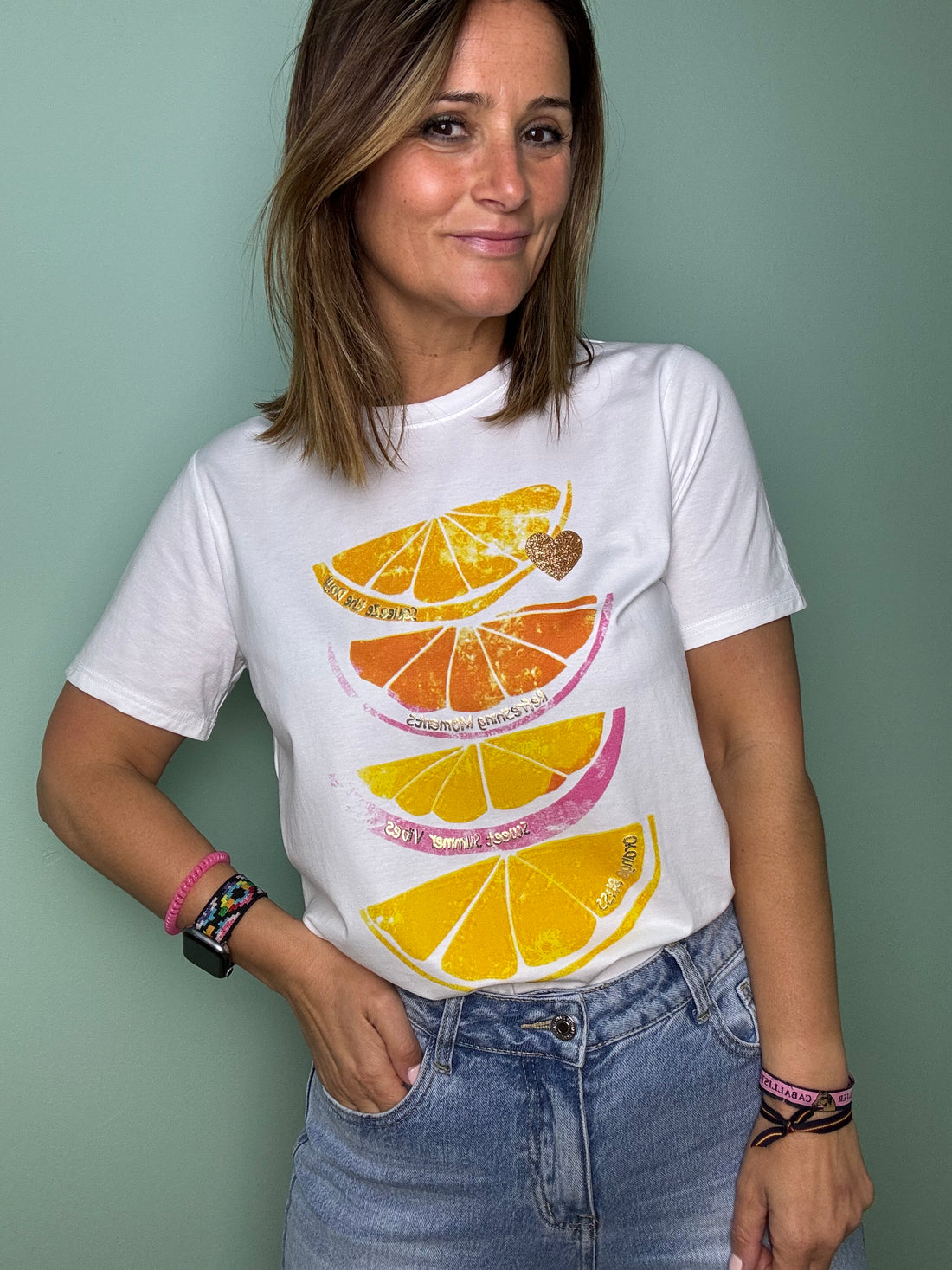 Camiseta Fruits