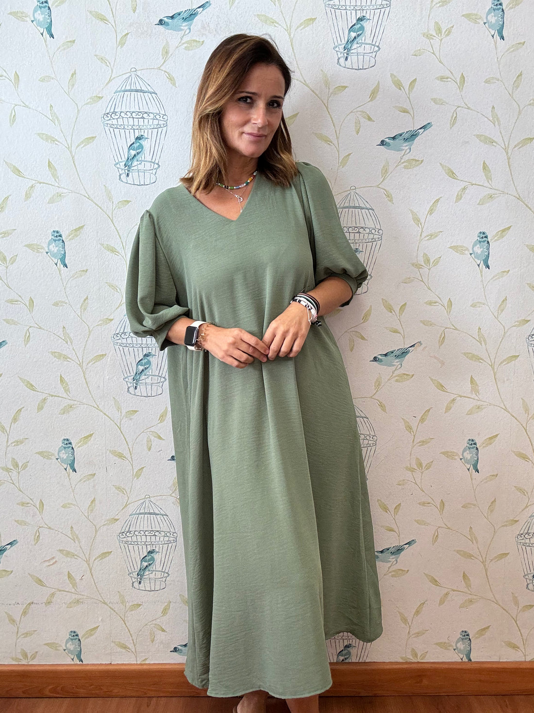 Vestido Carlota
