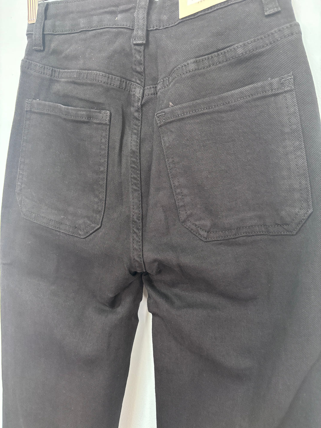 Vaquero Trenzado Negro