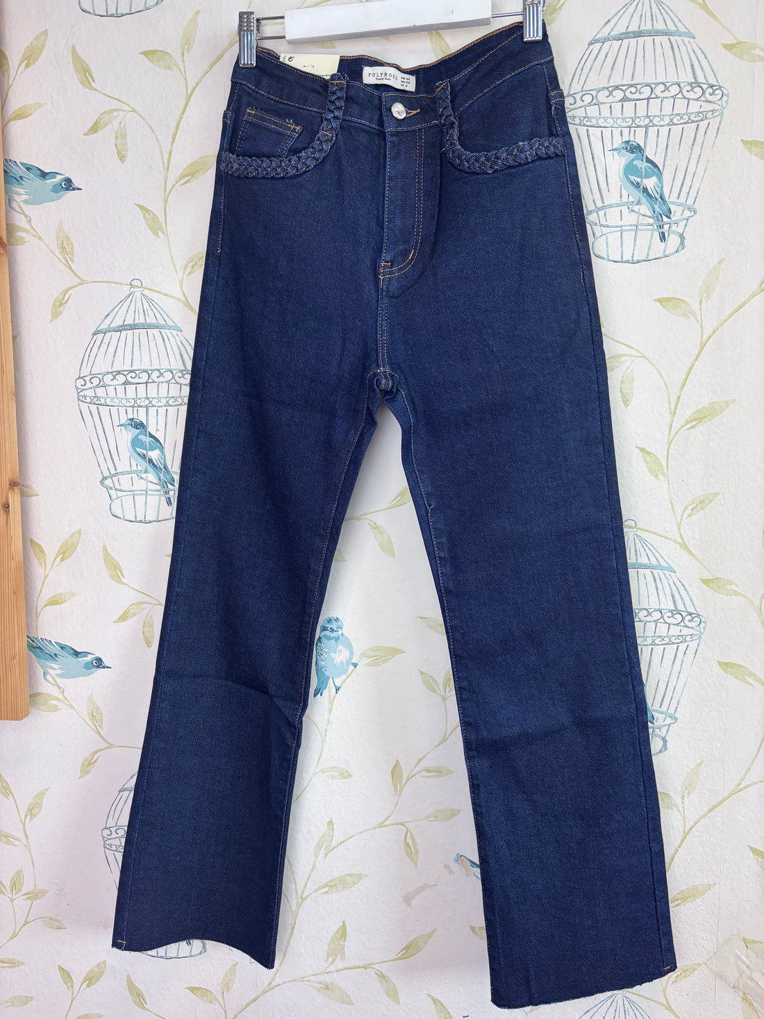 Vaquero Flared Trenza