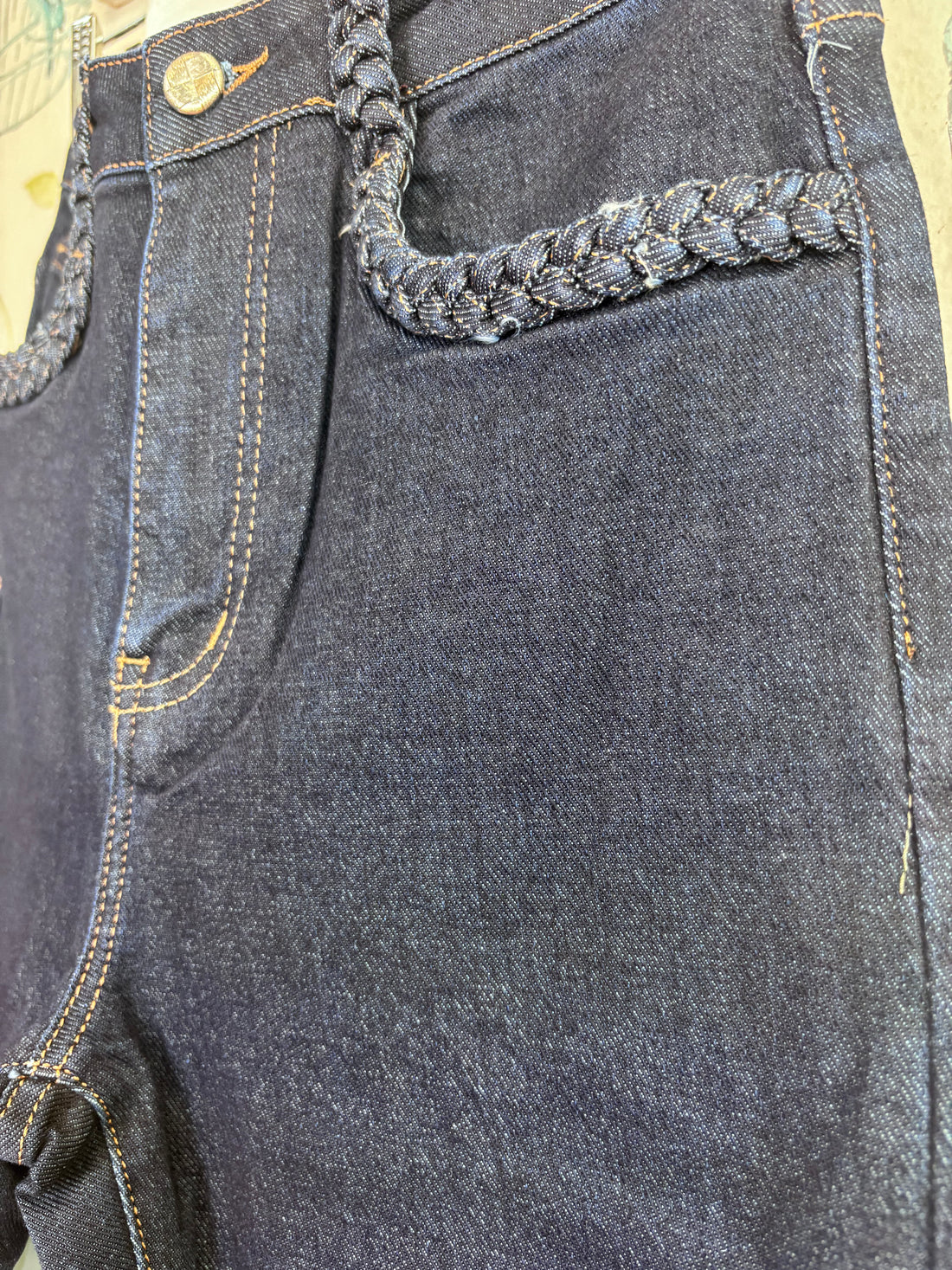 Vaquero Flared Trenza