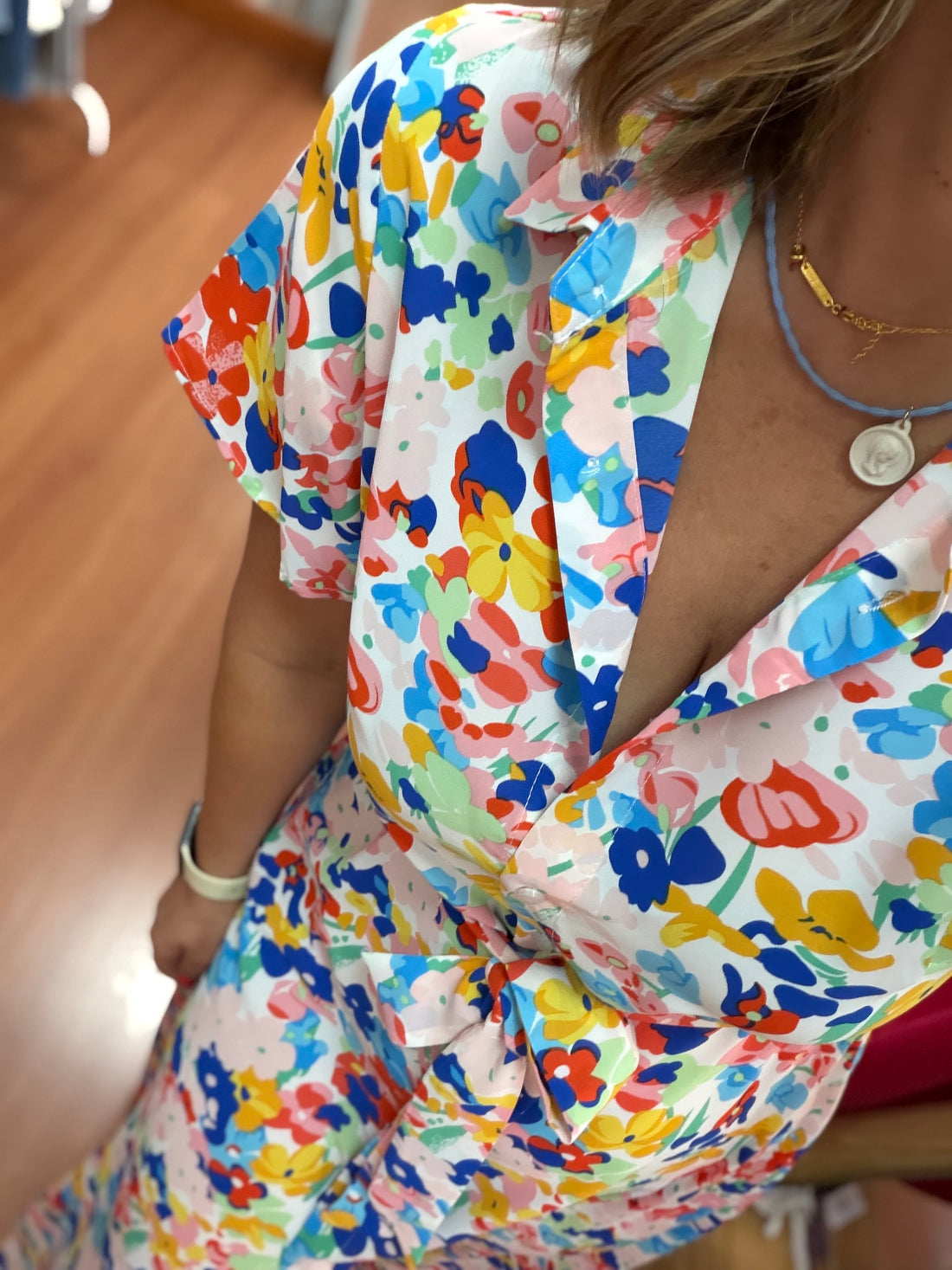 Vestido Flowers