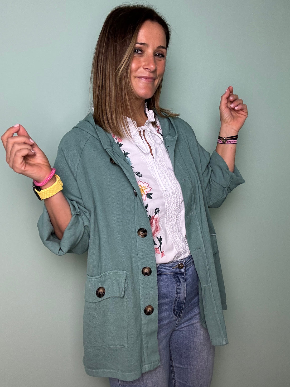 Parka Paola Verde