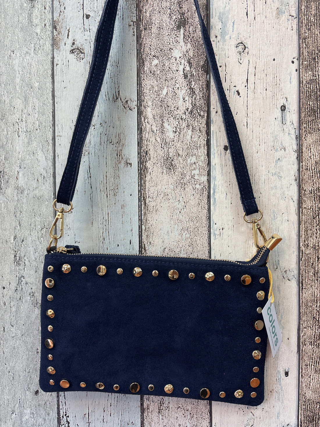 Bandolera Ante Tachas