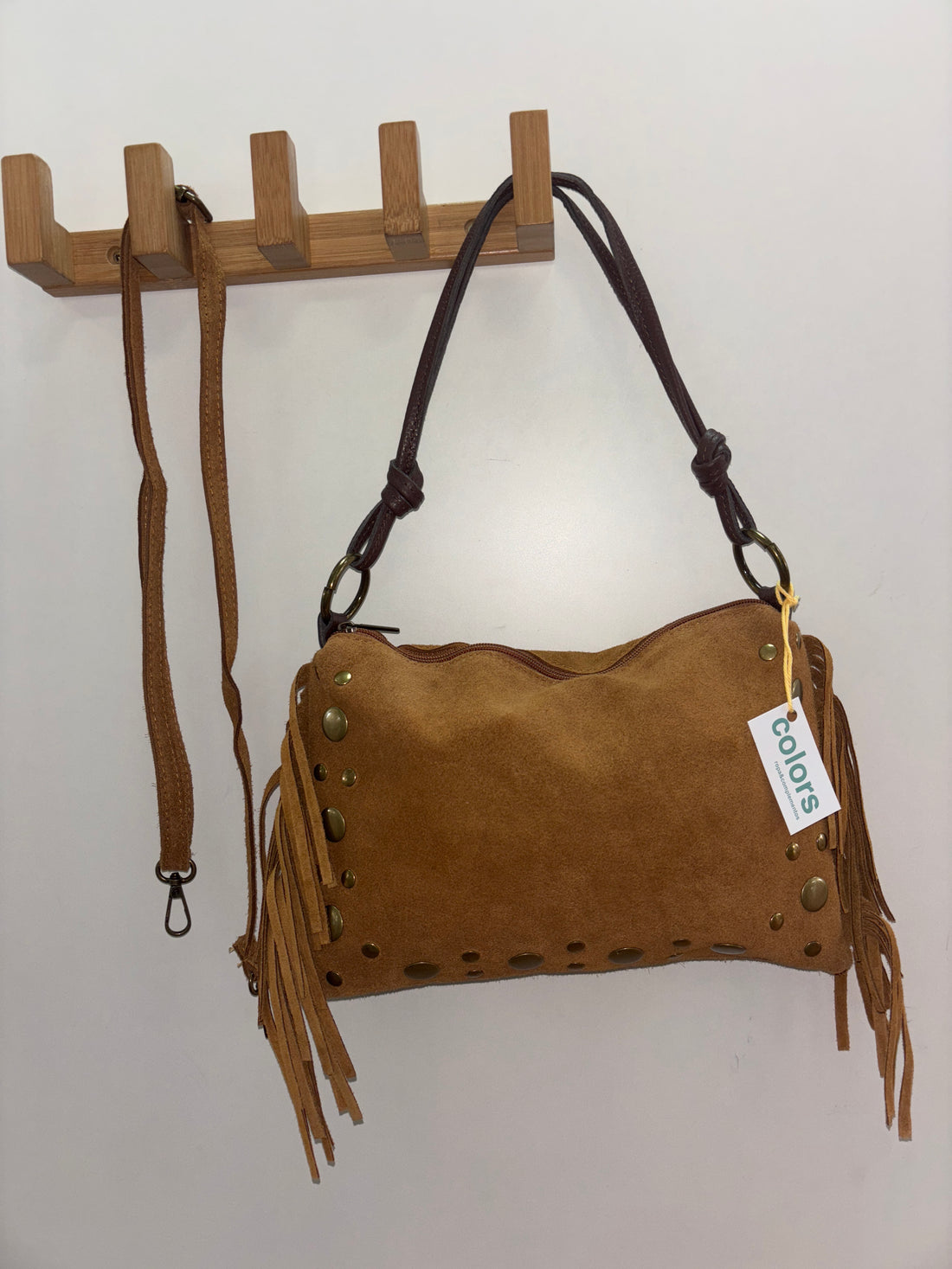 Bolso Ante Tachas