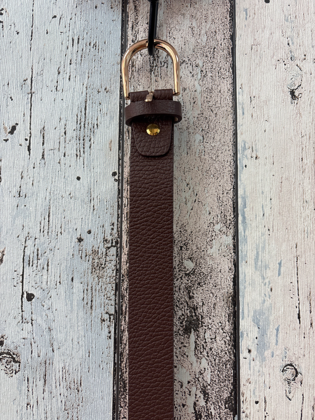 Cinturón Piel Básico