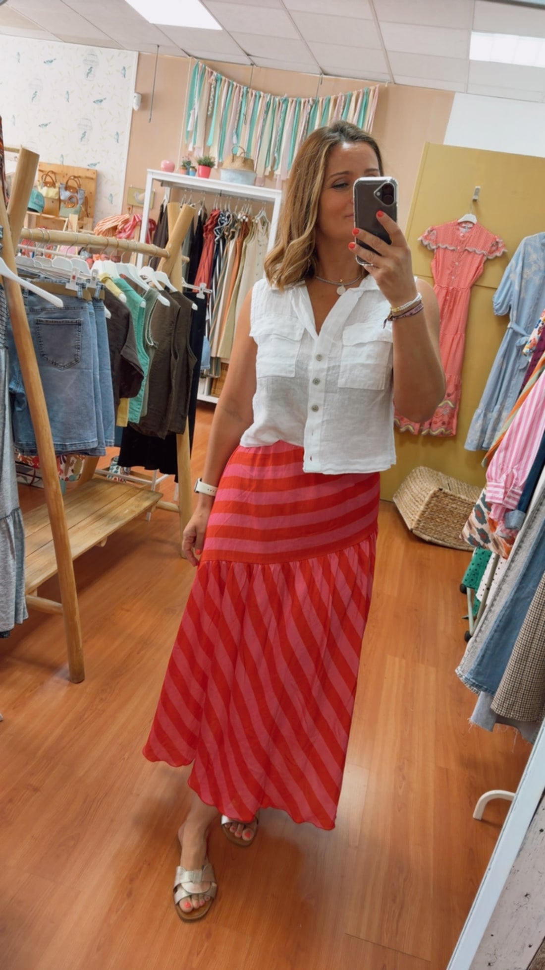 Falda Carmen