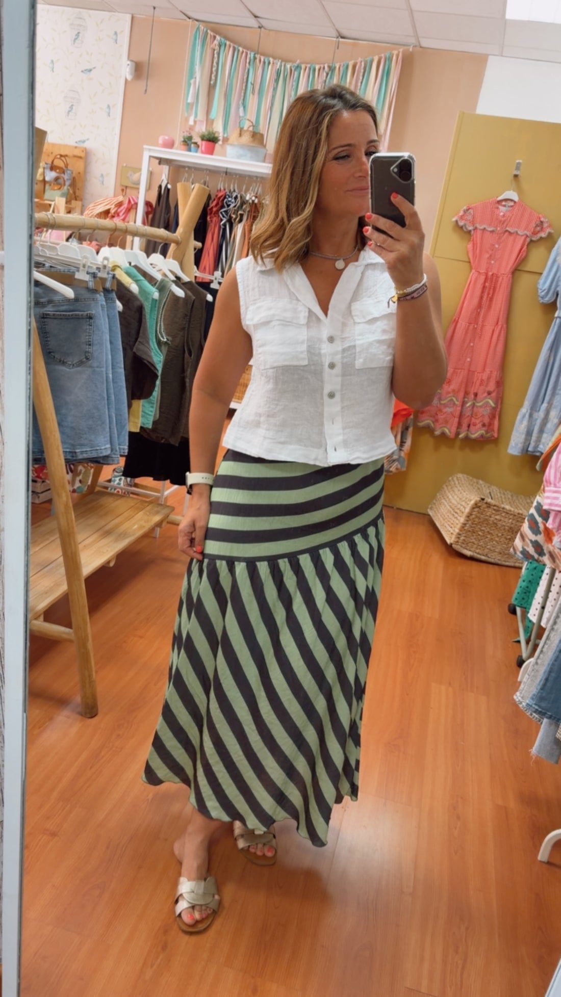 Falda Carmen