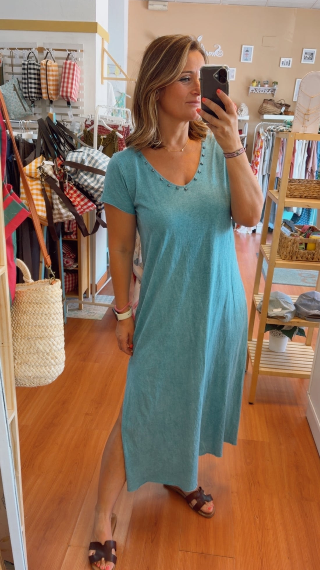 Vestido Algodón Stars