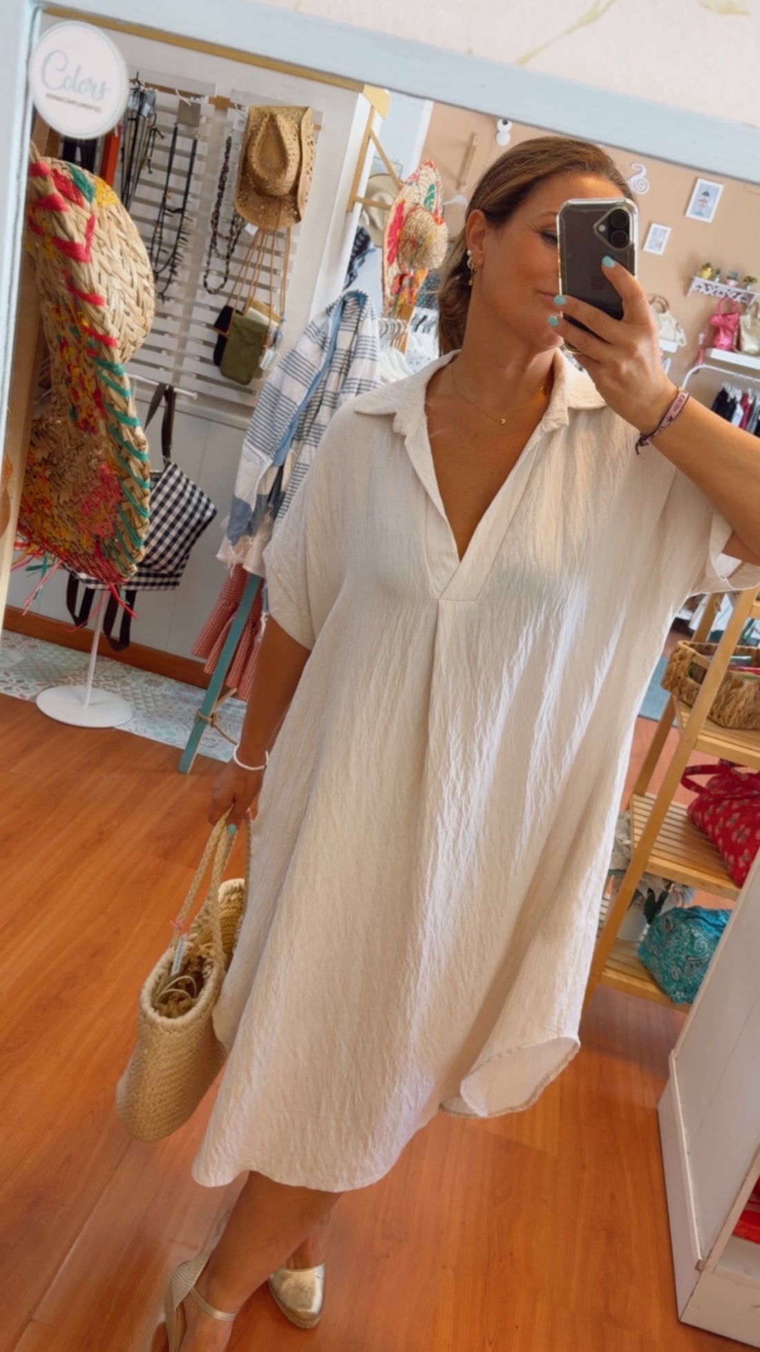 Vestido Celes