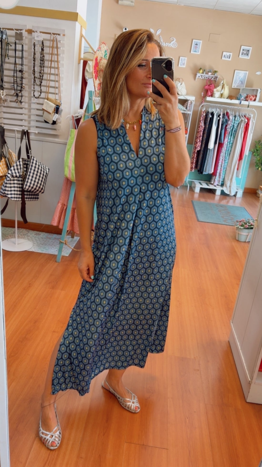 Vestido Licra Fría