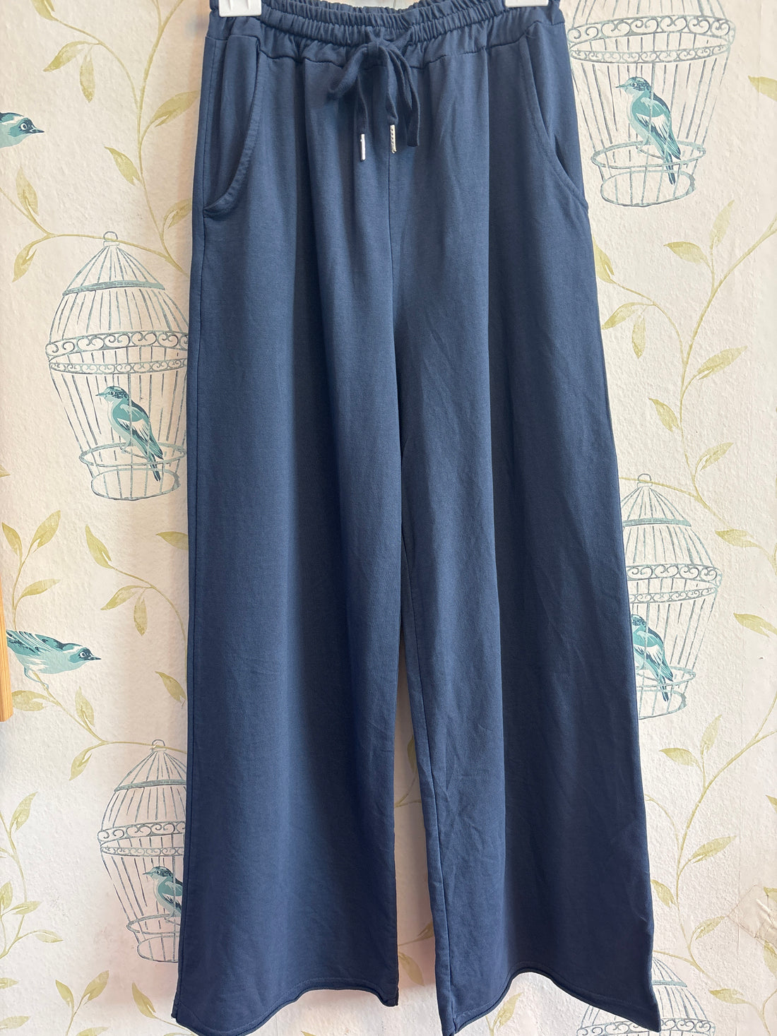 Pantalón Algodón Patera Ancha