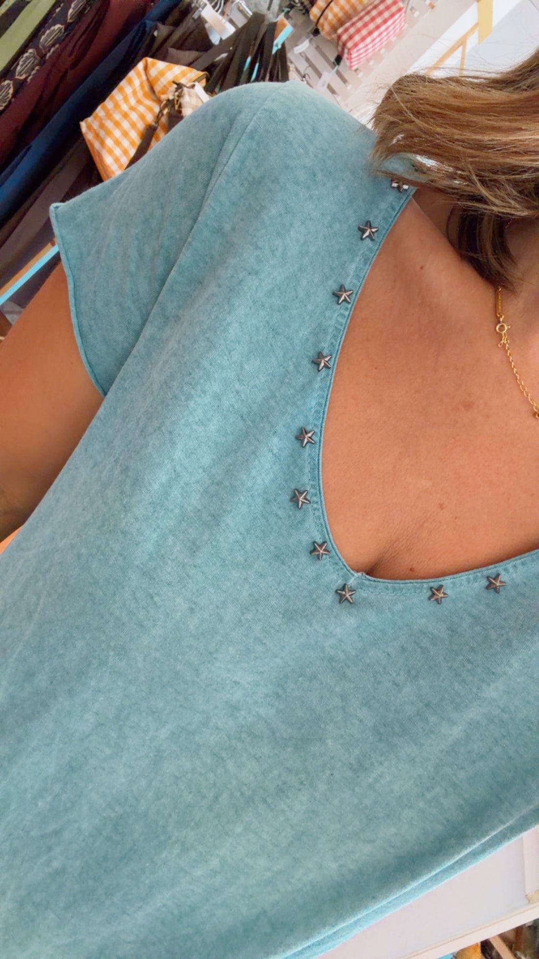Vestido Algodón Stars