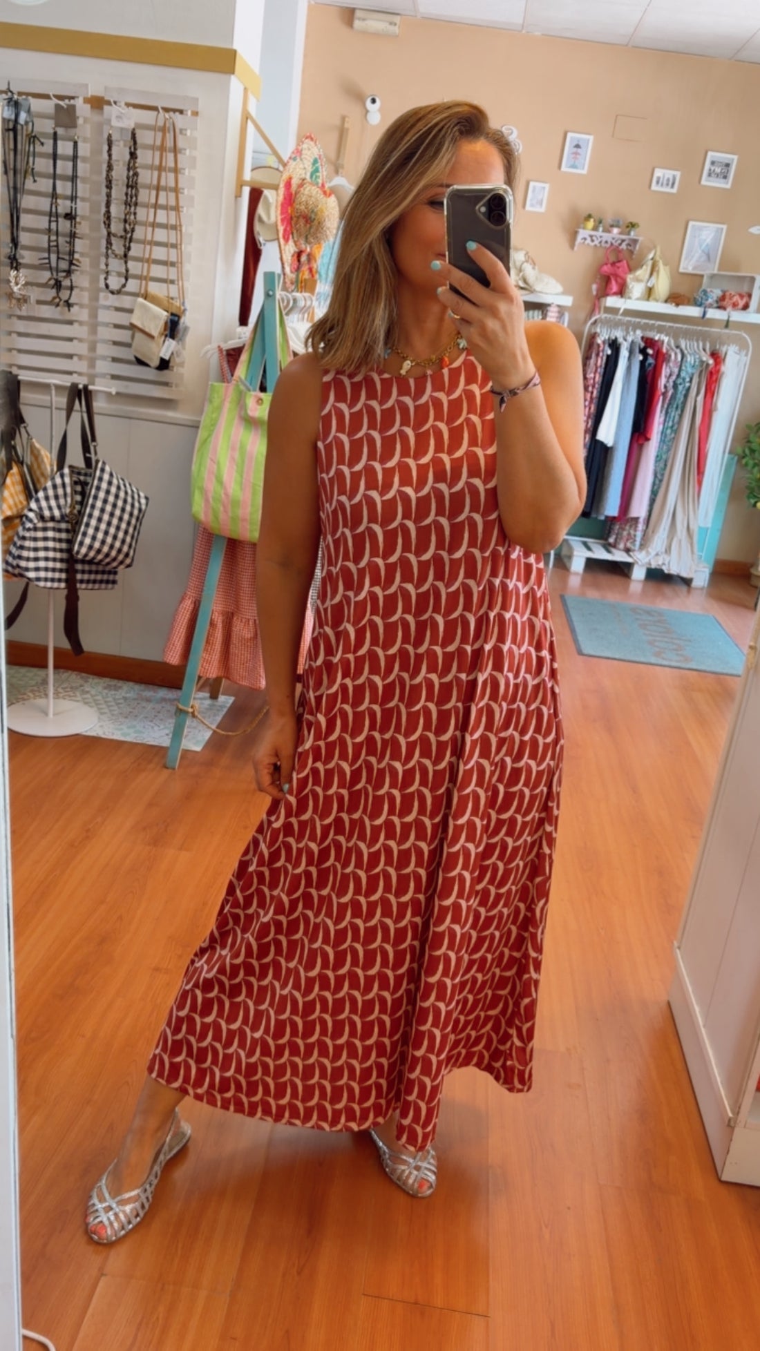 Vestido Licra Fría
