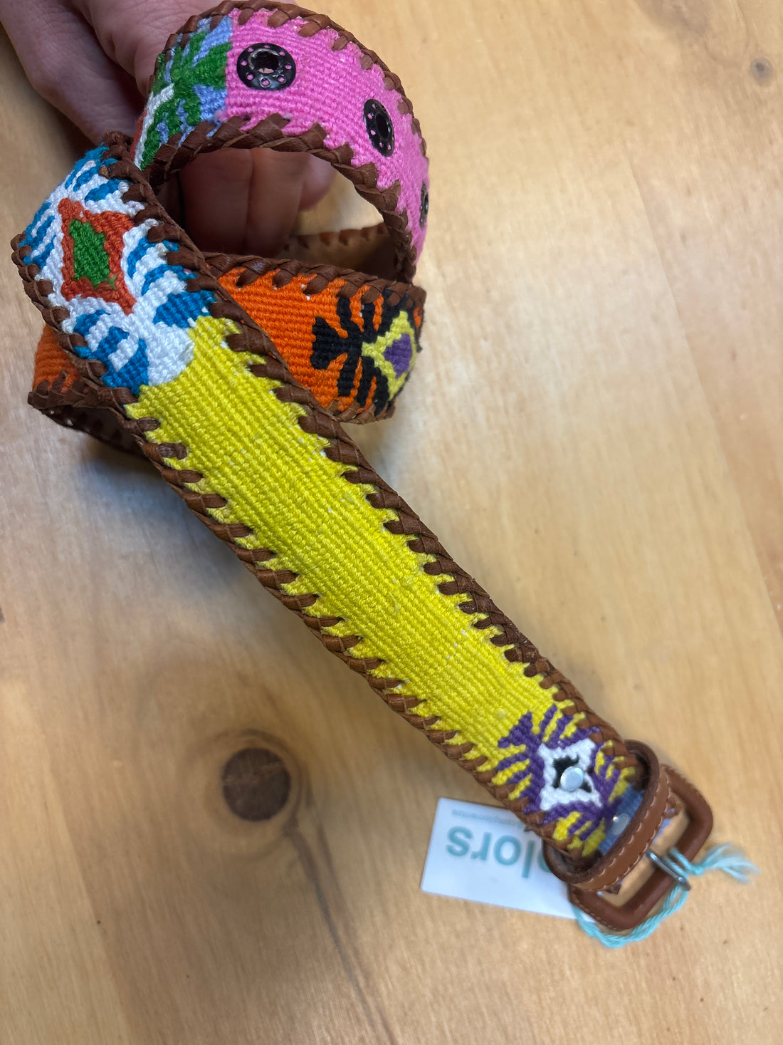 Cinturón Naif Multicolor