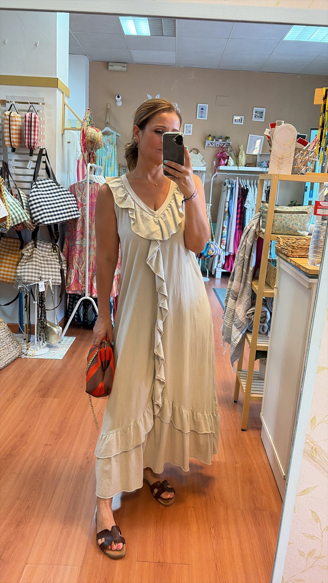 Vestido Pepita