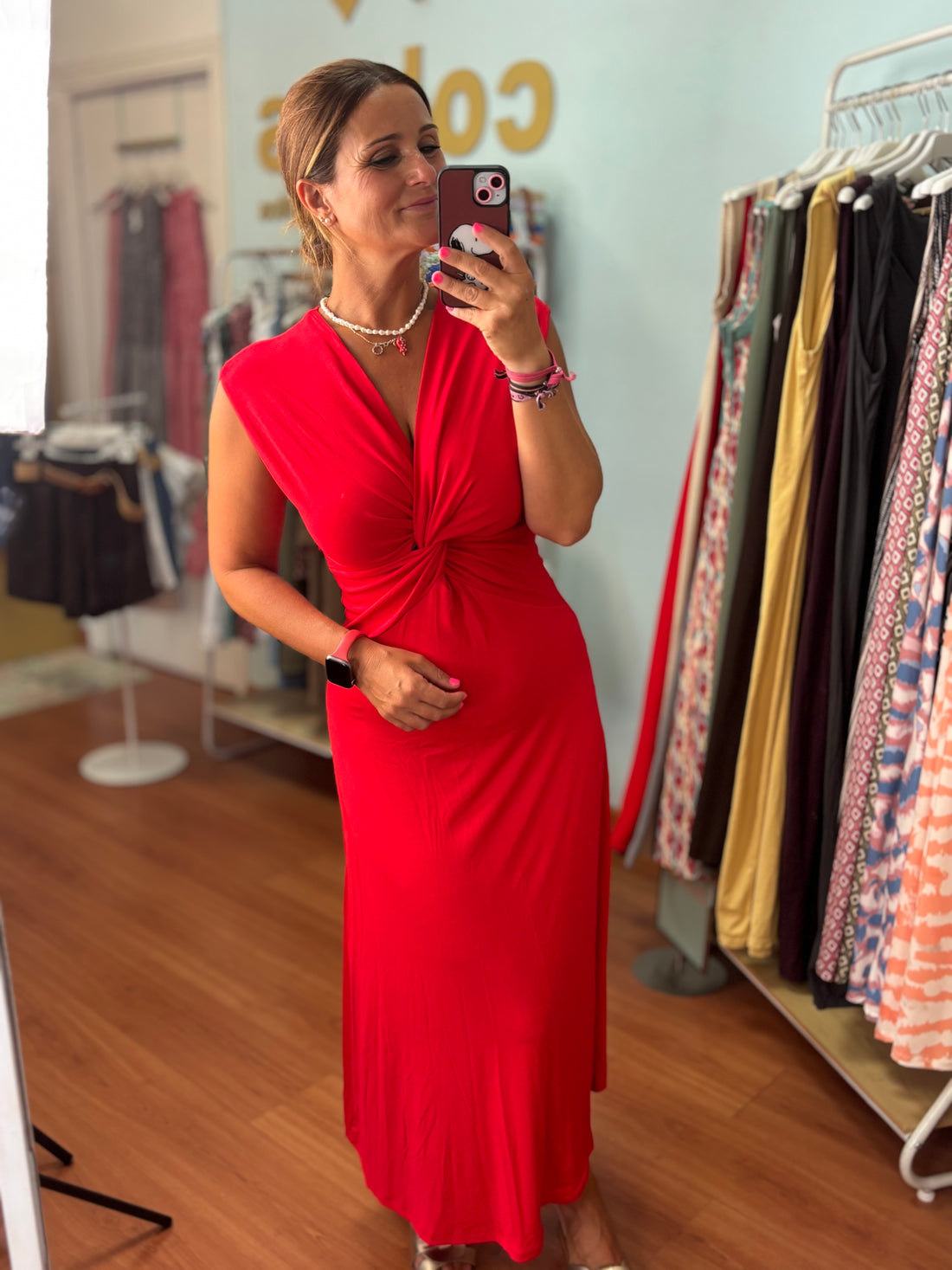 Vestido Leonor