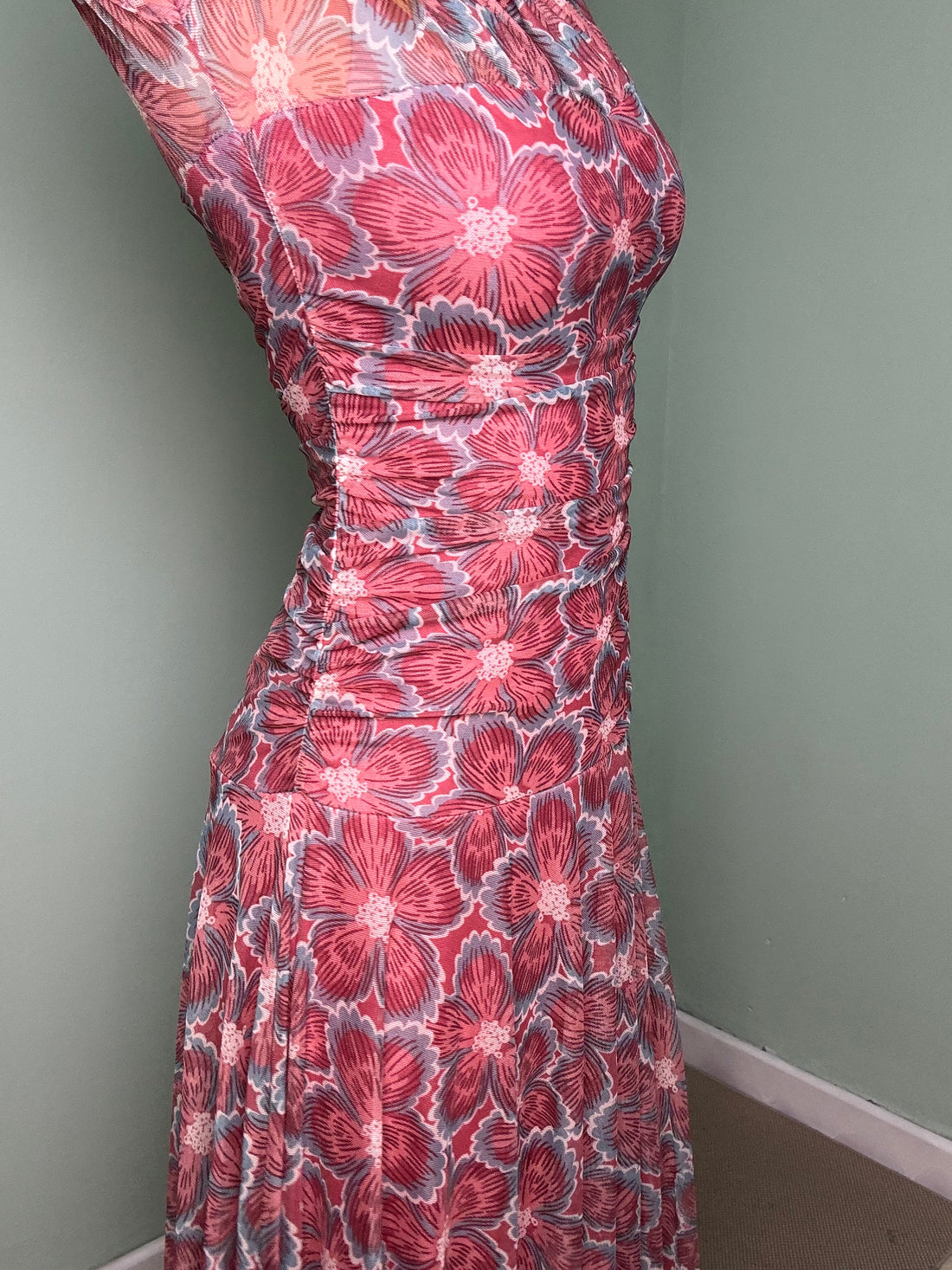 Vestido Azores Coral