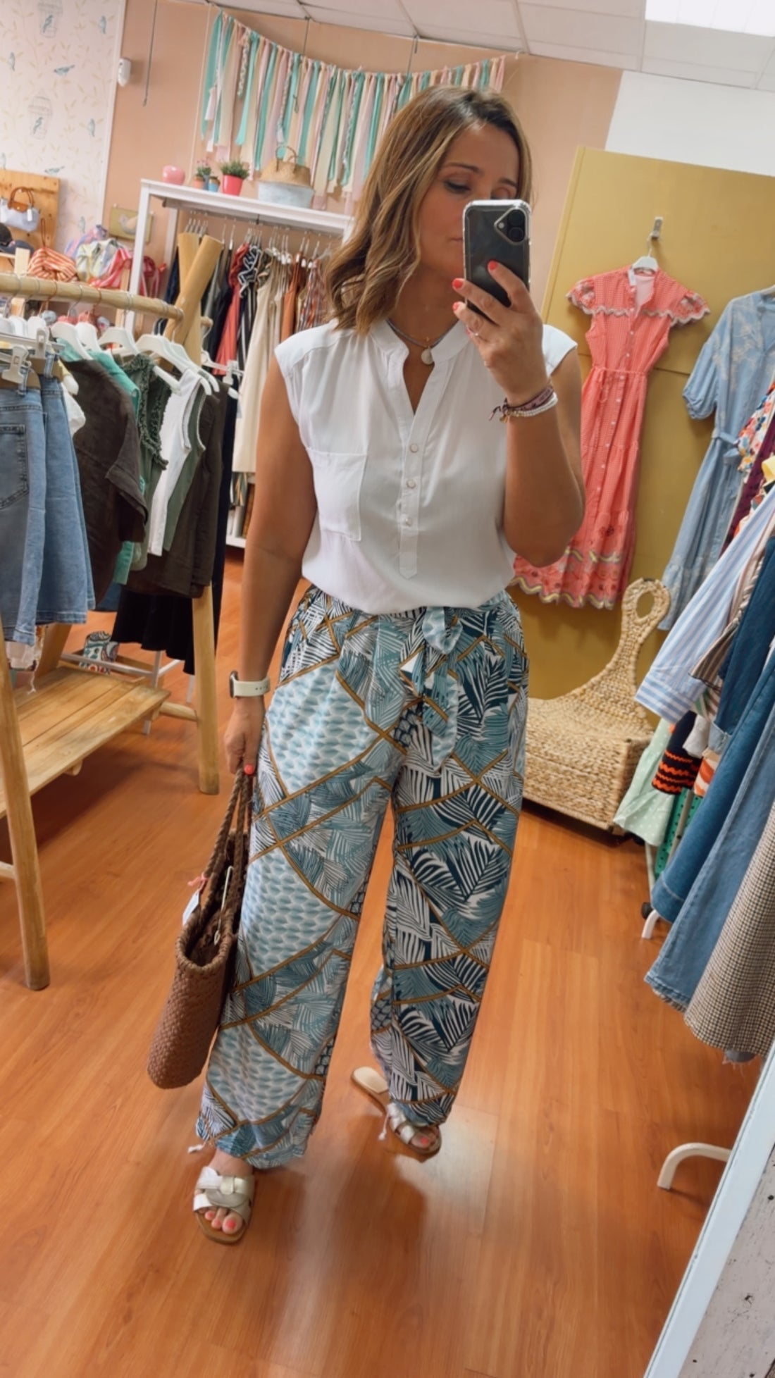 Pantalón Tropical