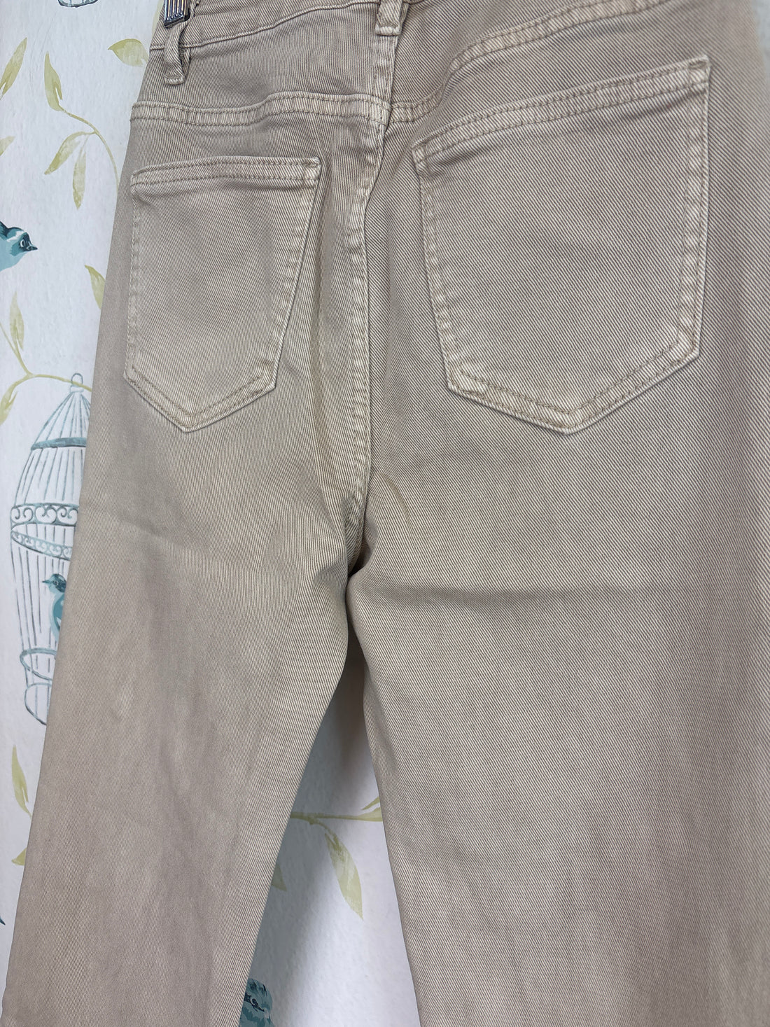 Pantalón Flared Trenza