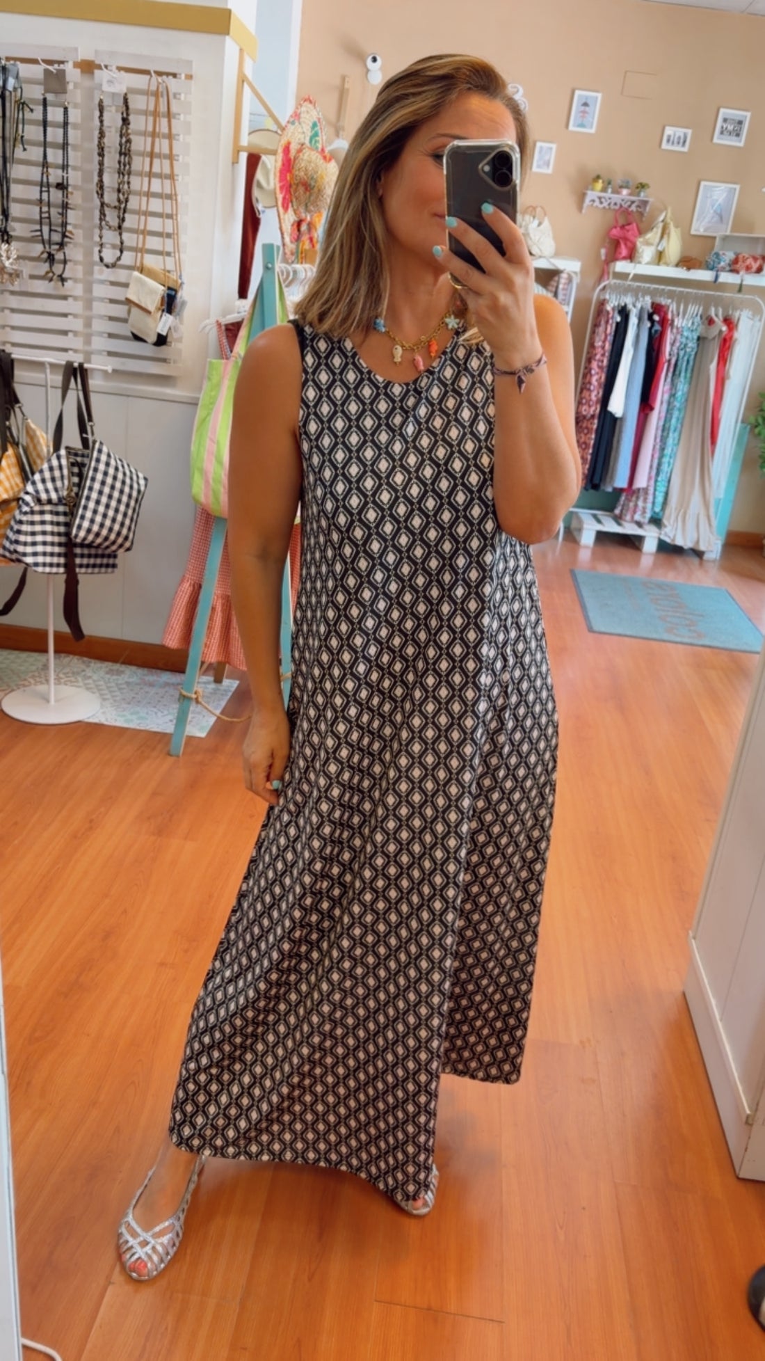 Vestido Licra Fría