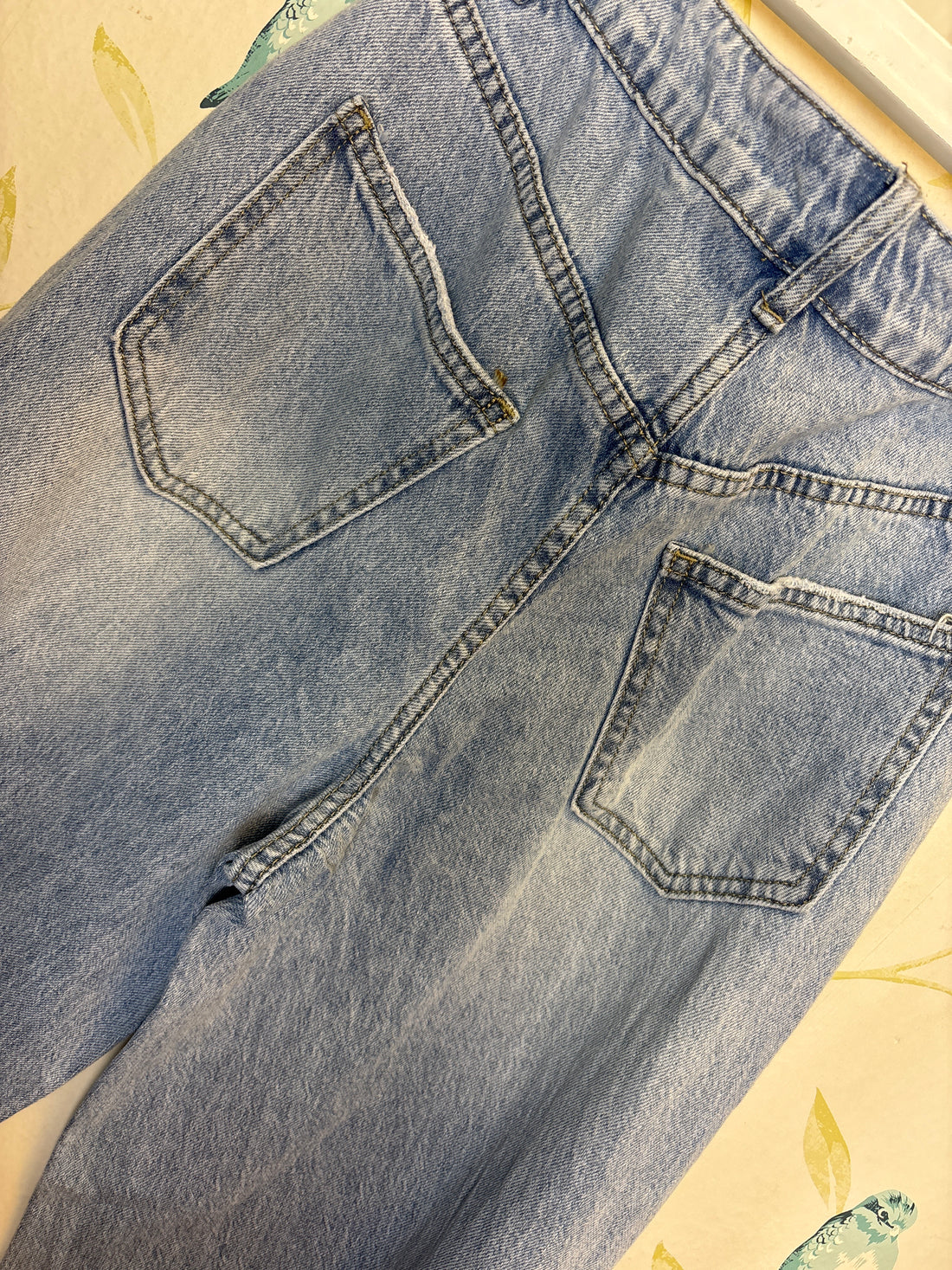 Vaquero Wide Leg Extra Largo