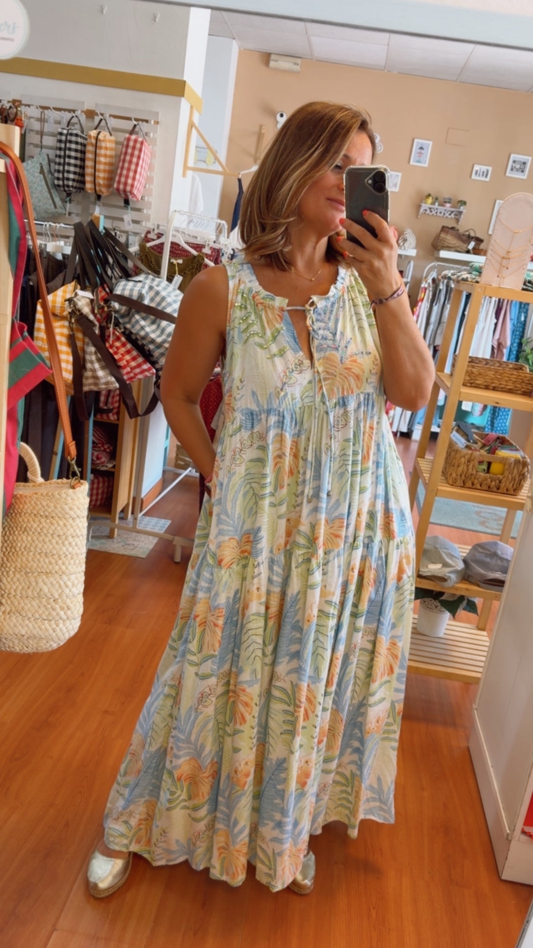 Vestido Marina