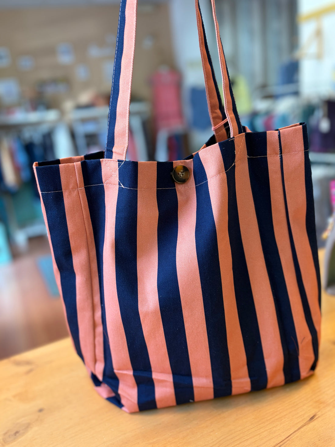 Bolsa Rayas