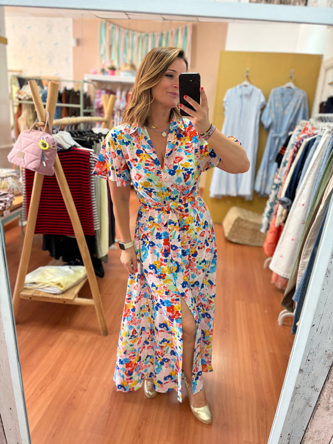 Vestido Flowers