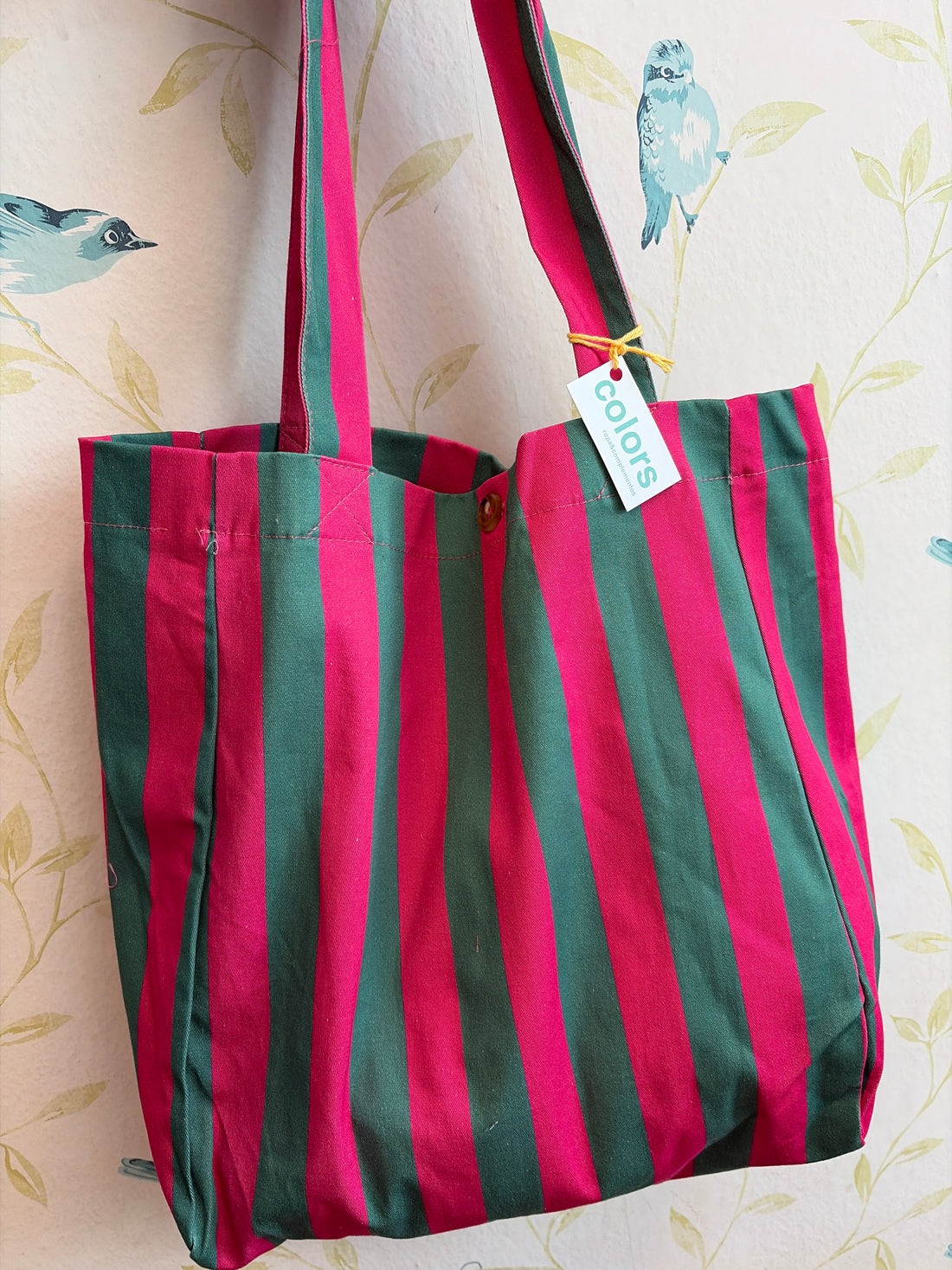 Bolsa Rayas