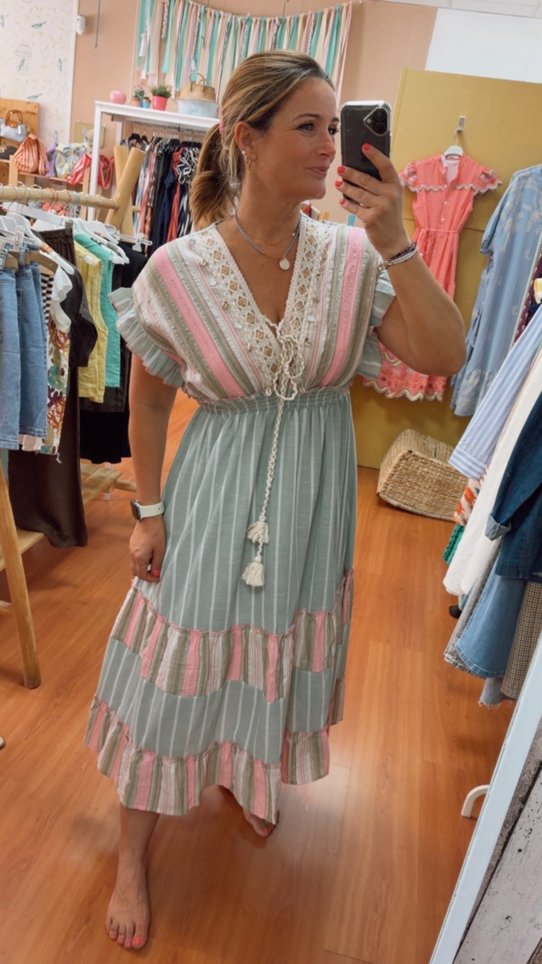 Vestido Menorca