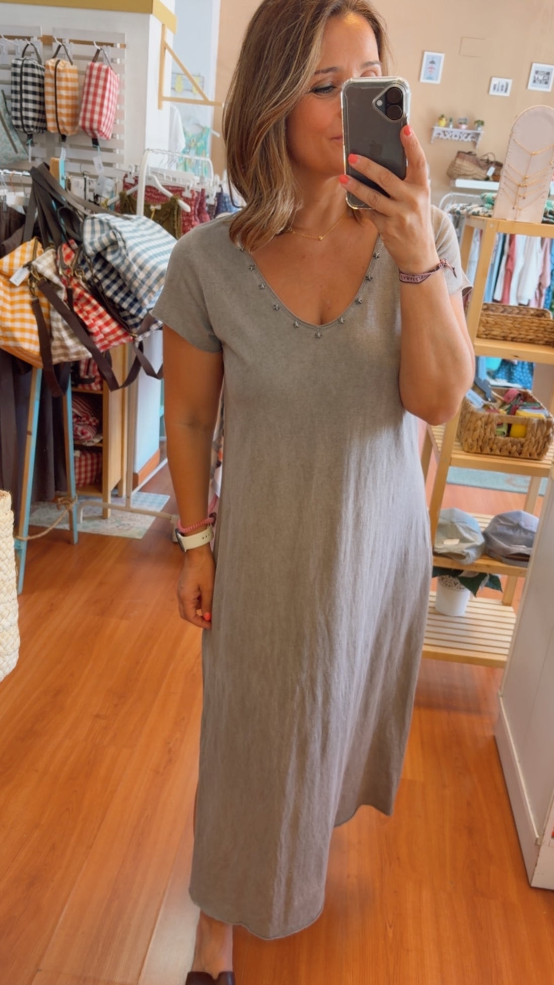 Vestido Algodón Stars